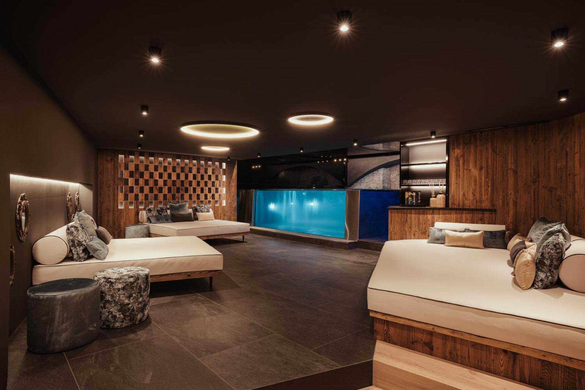 Luxury Chalet P St. Ulrich in Gröden Exterior foto