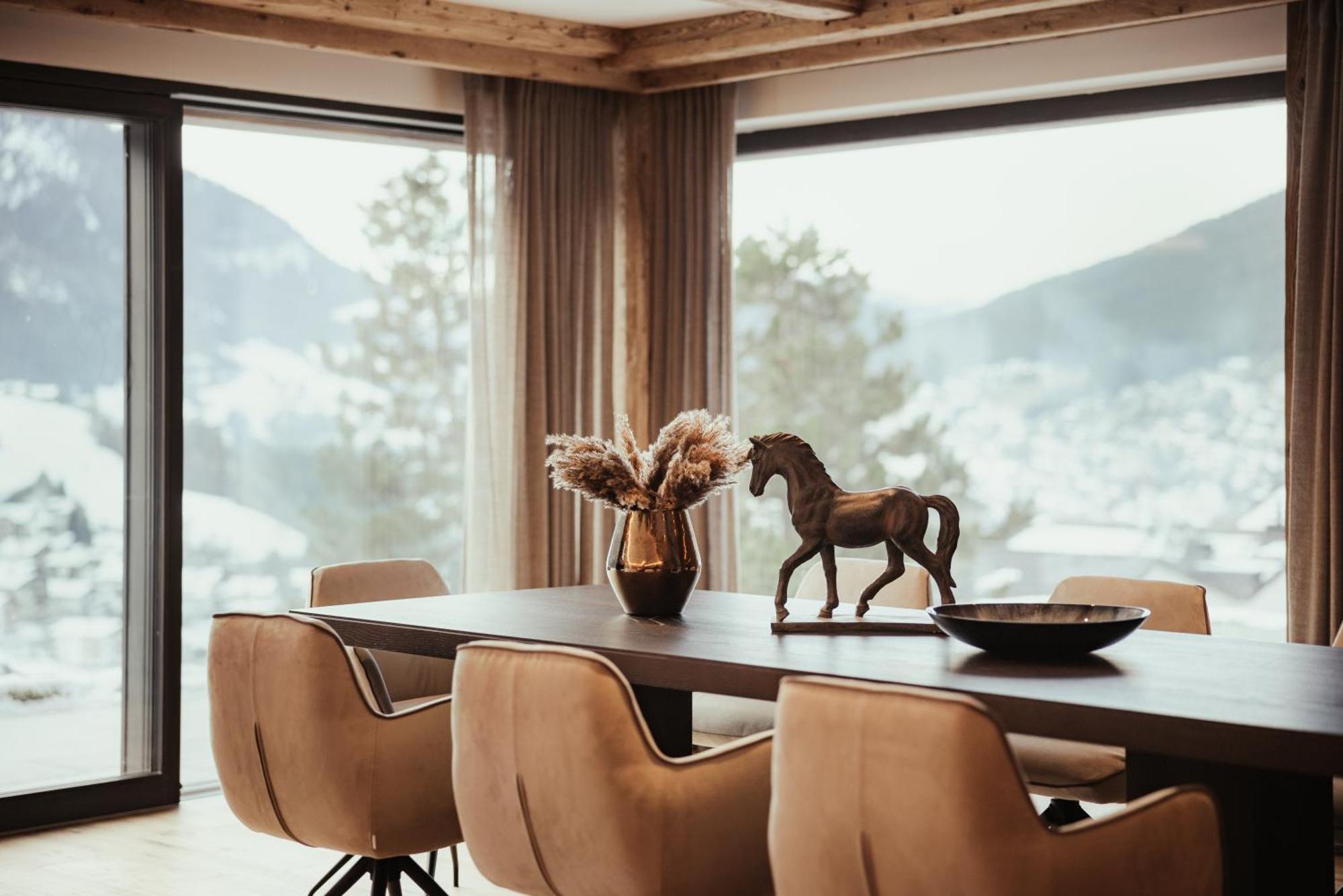 Luxury Chalet P St. Ulrich in Gröden Exterior foto