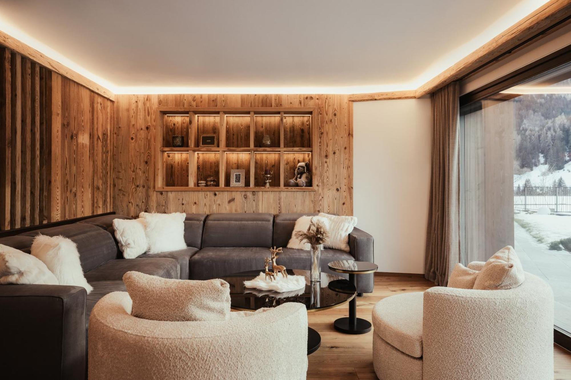 Luxury Chalet P St. Ulrich in Gröden Exterior foto