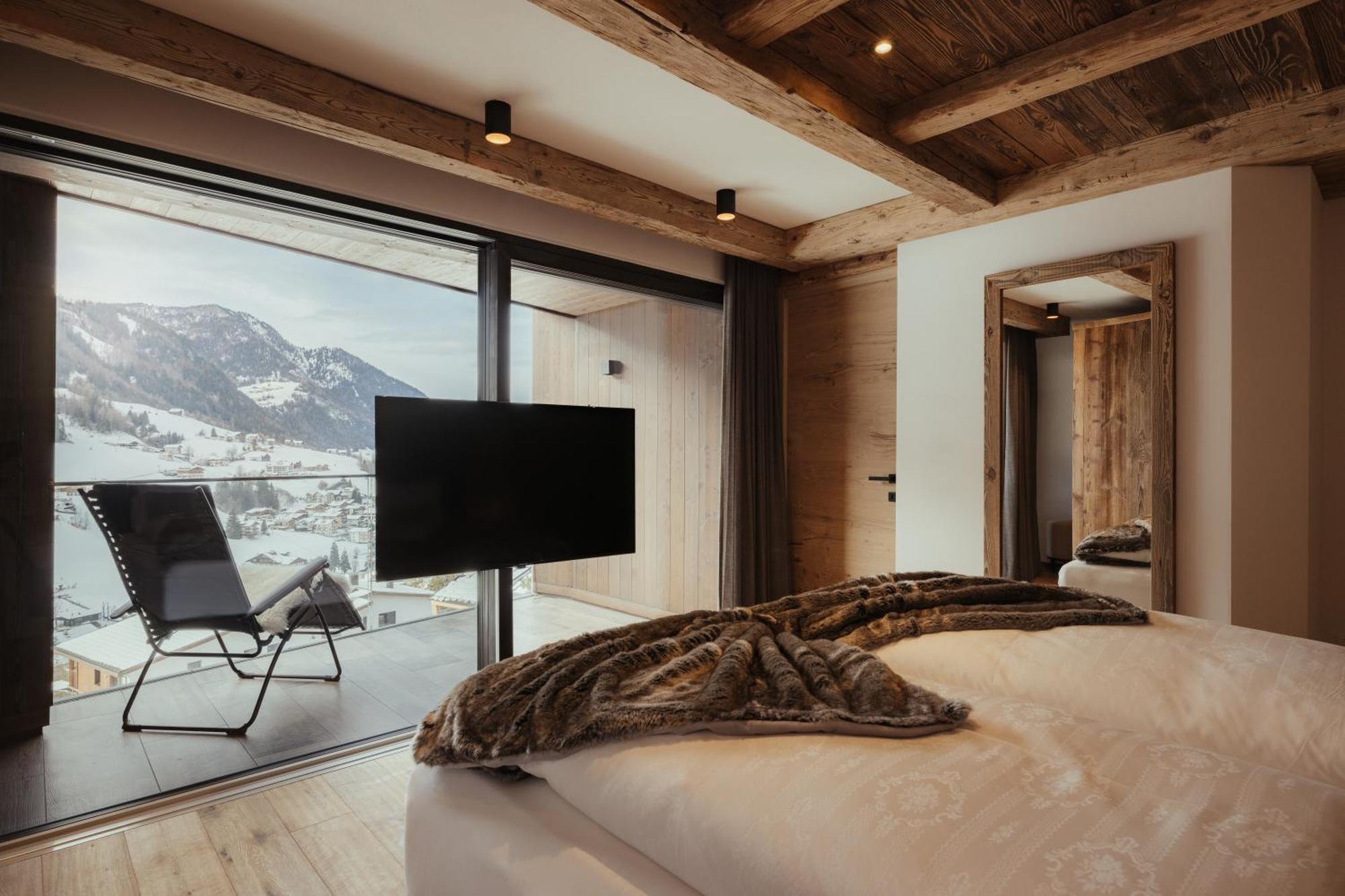 Luxury Chalet P St. Ulrich in Gröden Exterior foto
