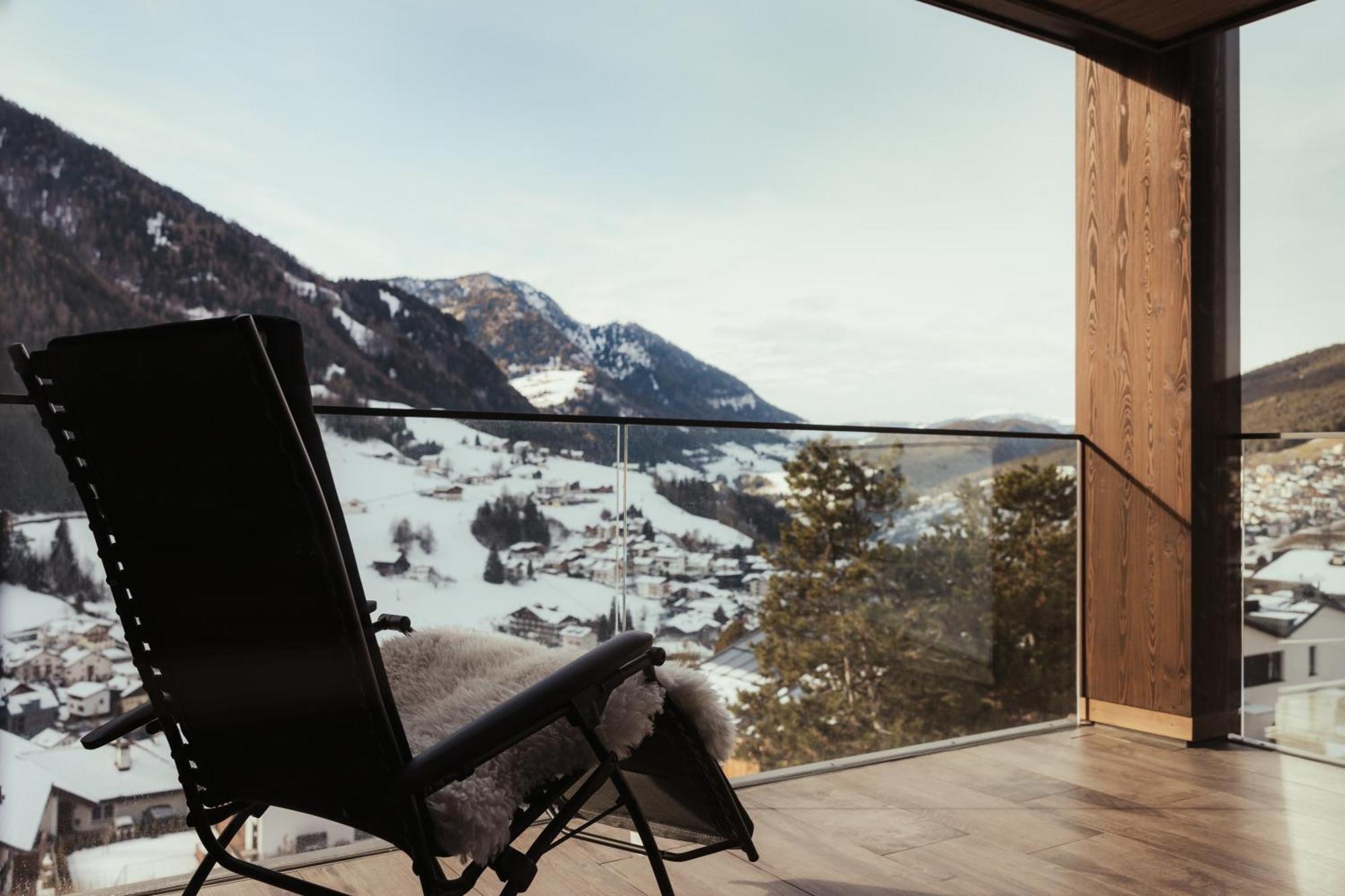 Luxury Chalet P St. Ulrich in Gröden Exterior foto