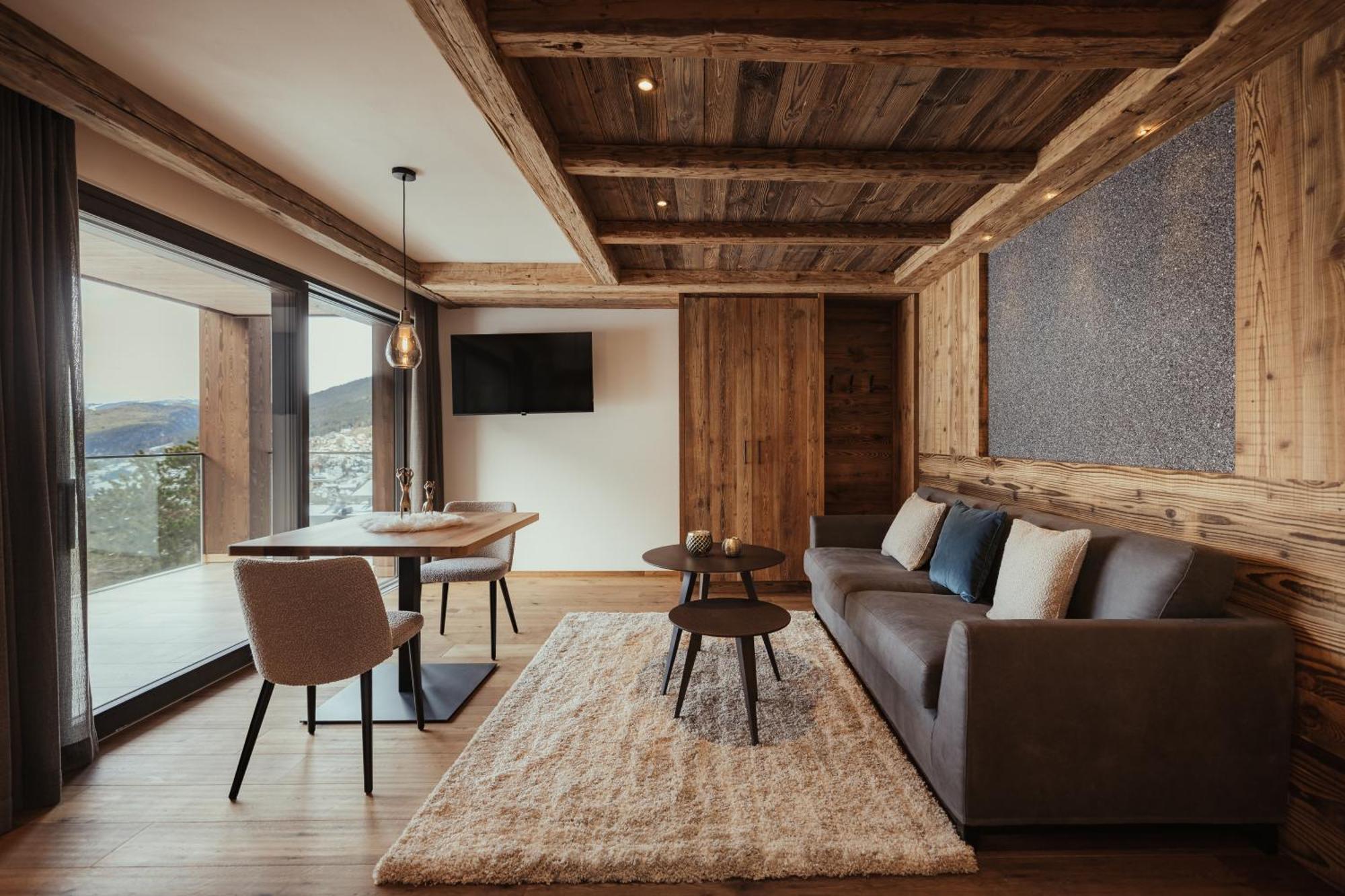 Luxury Chalet P St. Ulrich in Gröden Exterior foto
