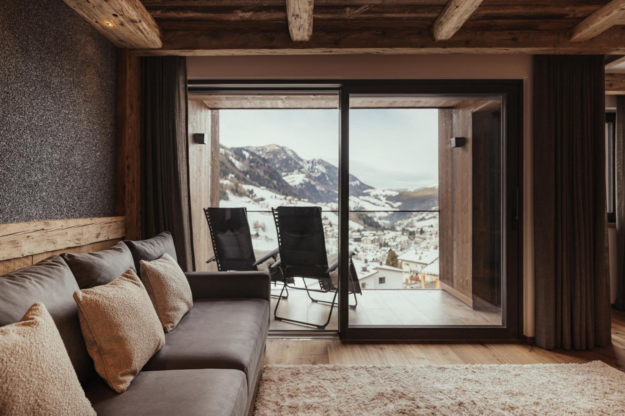 Luxury Chalet P St. Ulrich in Gröden Exterior foto